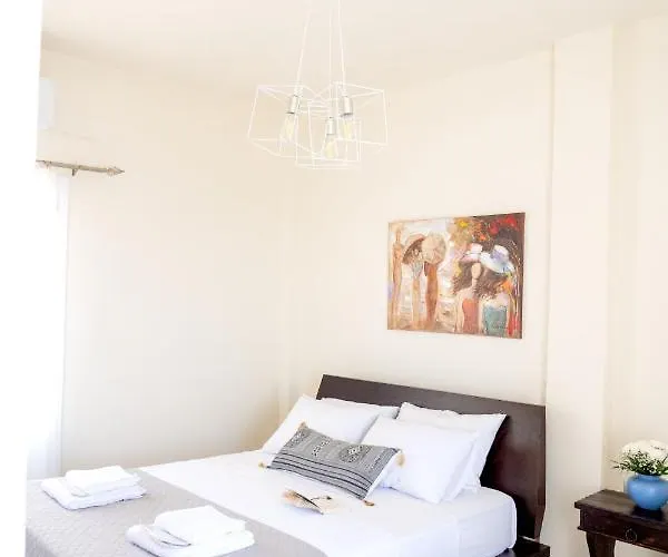 Апартаменты The Sea Эрмуполис